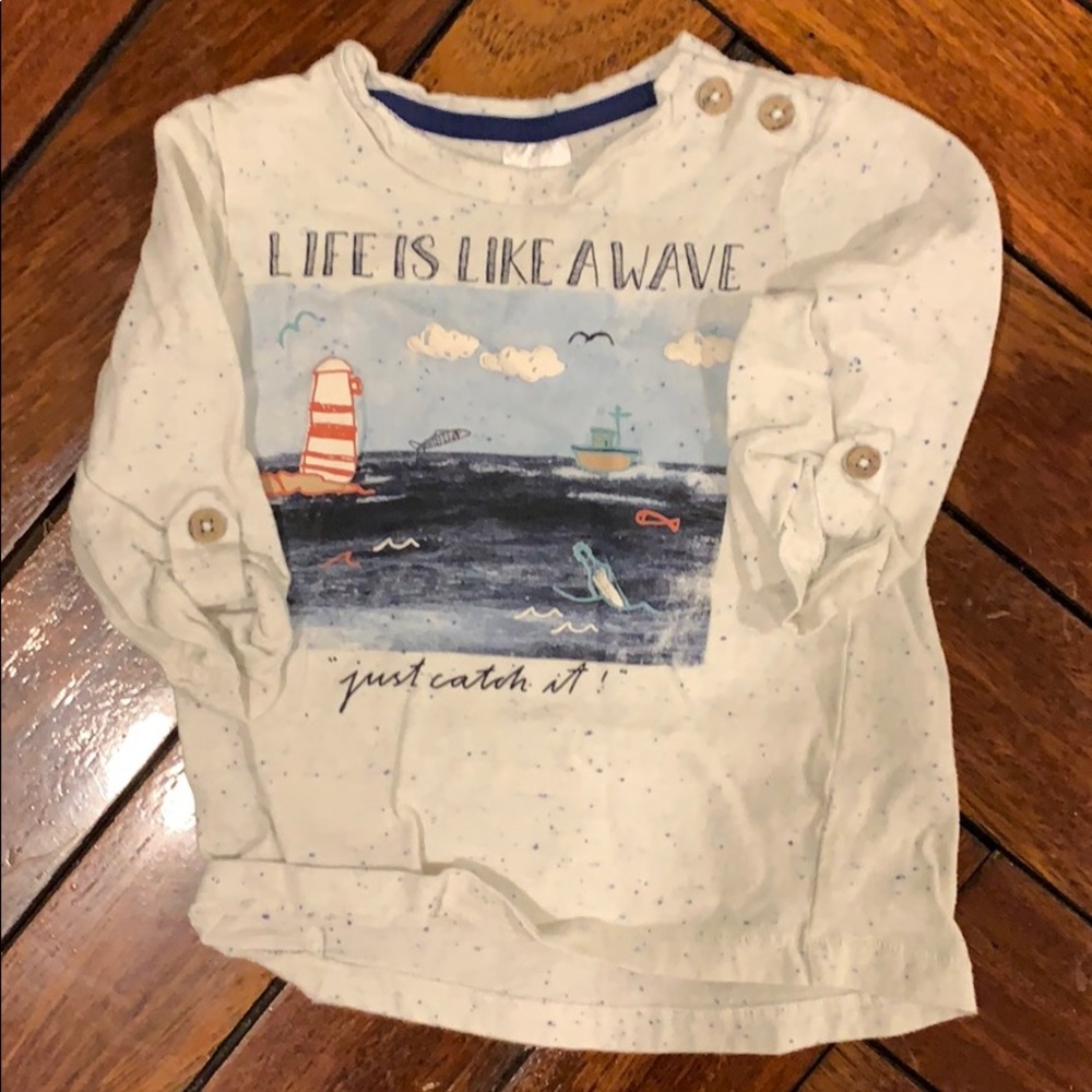 H&M baby boy top